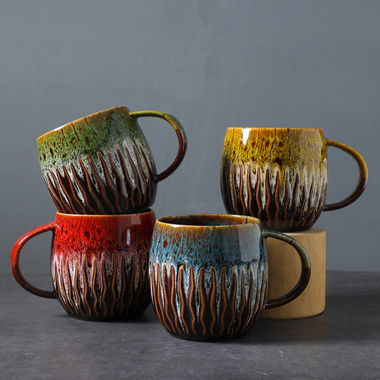 600ml Kiln-Transformed Large Capacity Mug