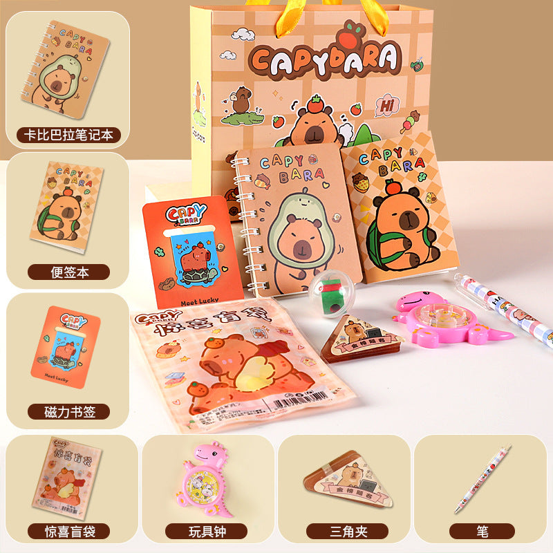 Capybara Creative Stationery Mug