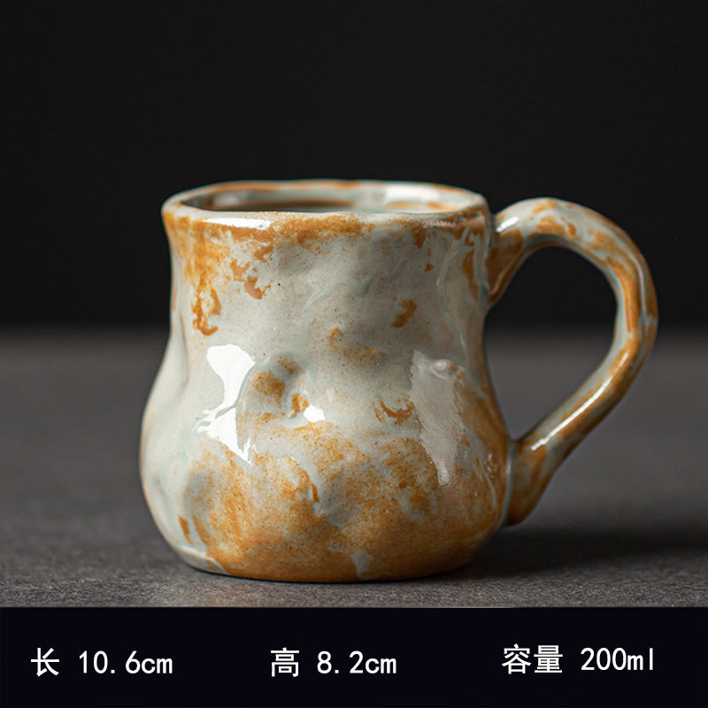 Artisan Hand-Pinched Cup - Sandstone