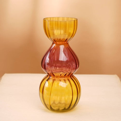 Decorative Gleaming Bubble Vase