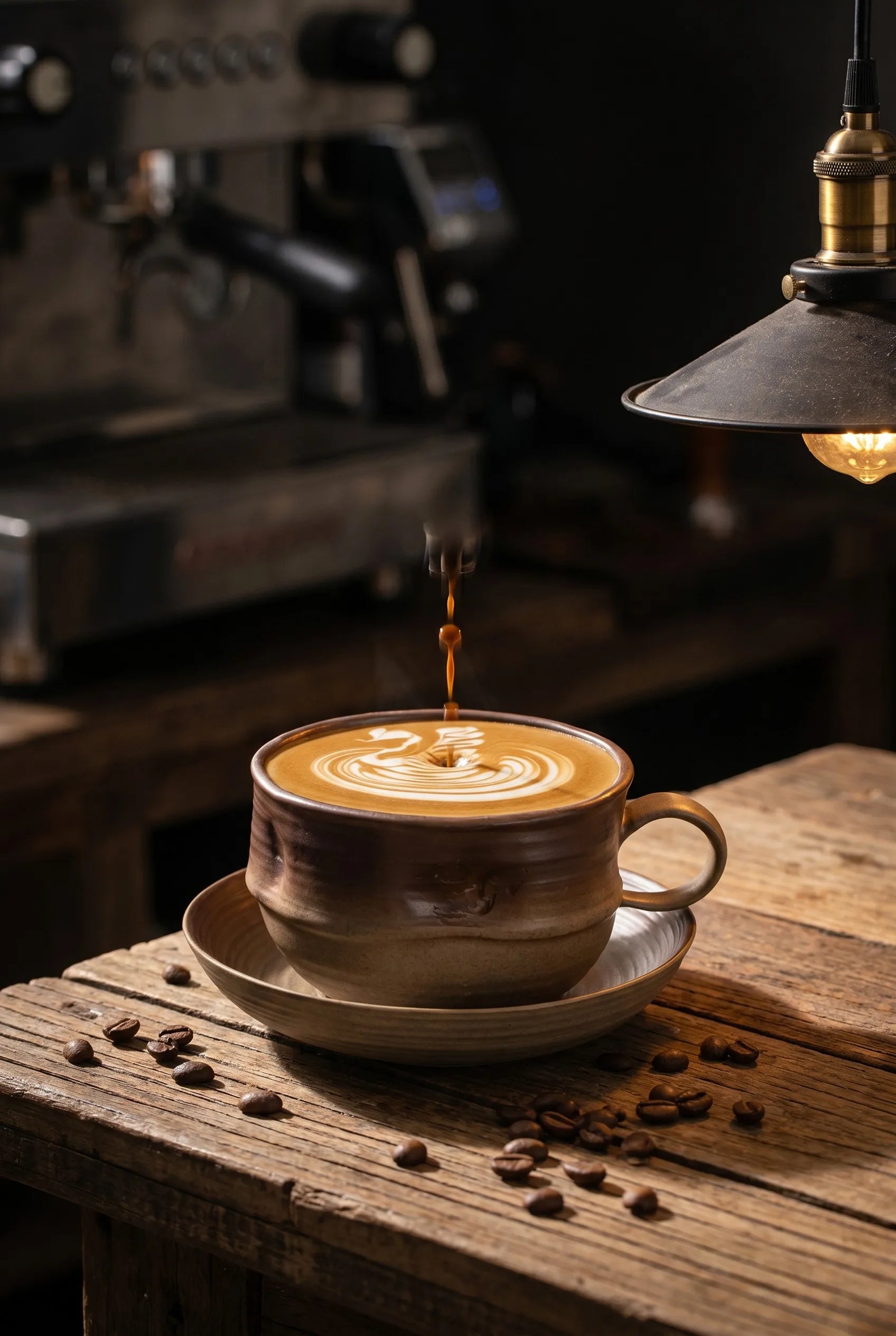 Vintage Espresso Cup ??Coffee Bar Lifestyle