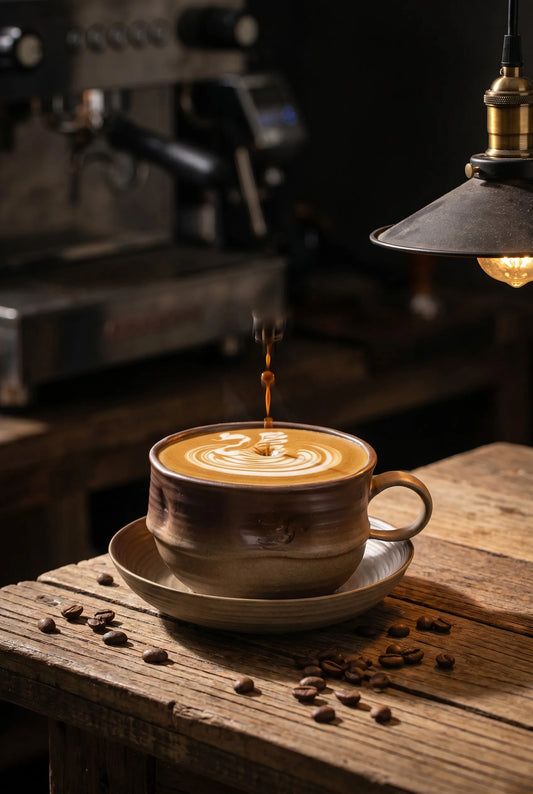 Vintage Espresso Cup ??Coffee Bar Lifestyle