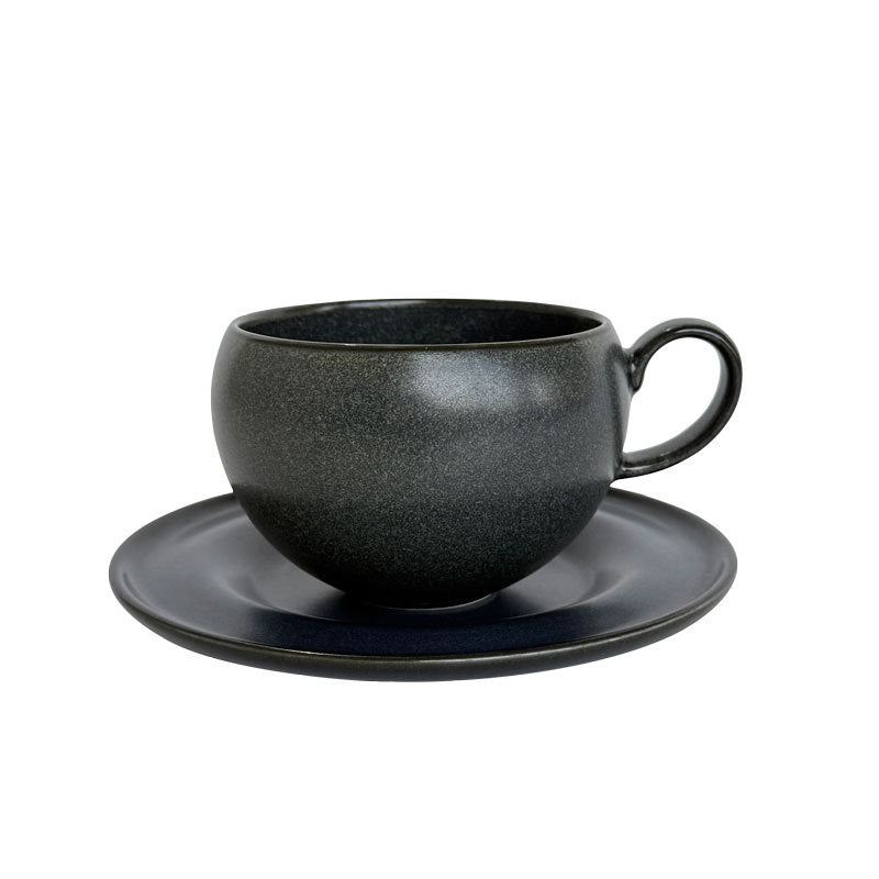 Textured Wabi-Sabi Kiln-Fired Cup | Earthy Artisan Mug
