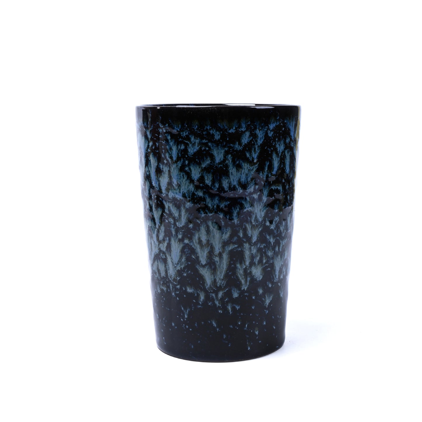 Ceramic kiln-change coffee mug, 360ml large capacity, handheld water cup for home and office, kiln-change art