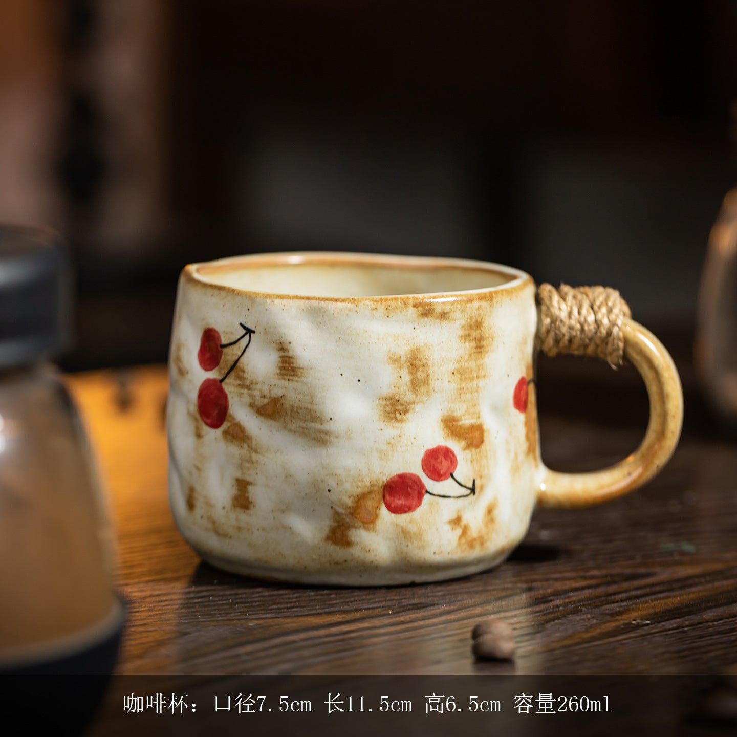 Aesthetic Cherry Blossom Cup & Saucer Set | Spring Morning Ritual
