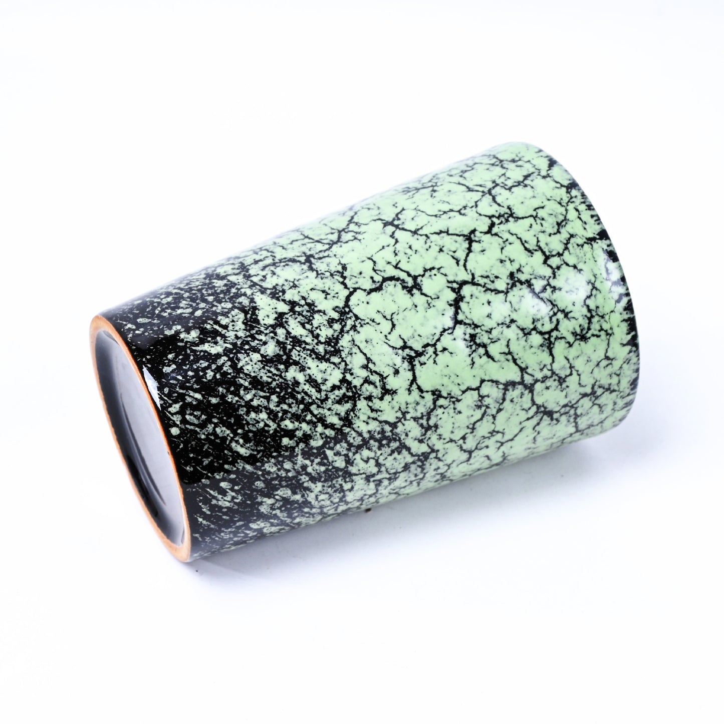 Ceramic kiln-change coffee mug, 360ml large capacity, handheld water cup for home and office, kiln-change art