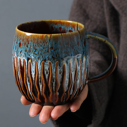 600ml Kiln-Transformed Large Capacity Mug