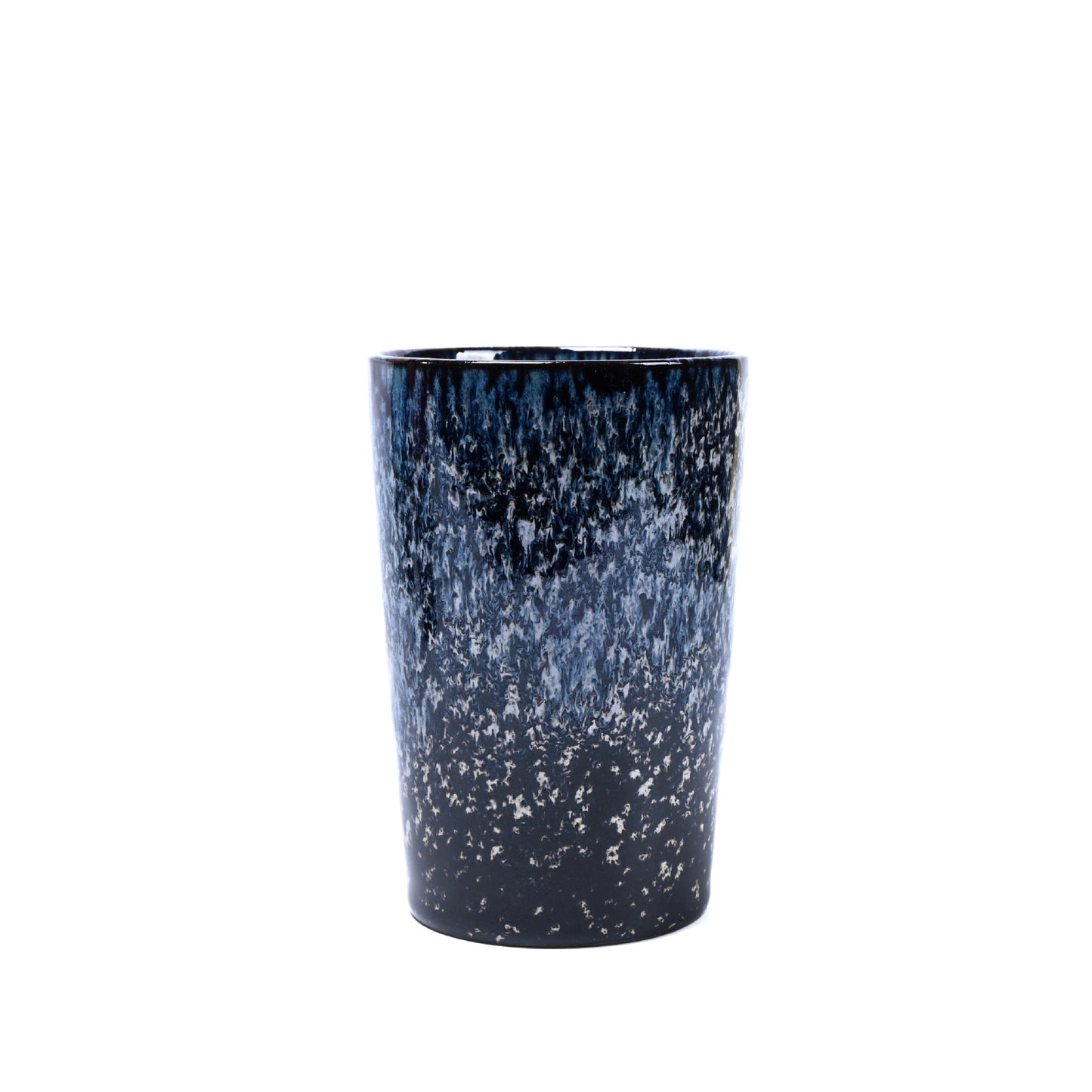 Ceramic kiln-change coffee mug, 360ml large capacity, handheld water cup for home and office, kiln-change art