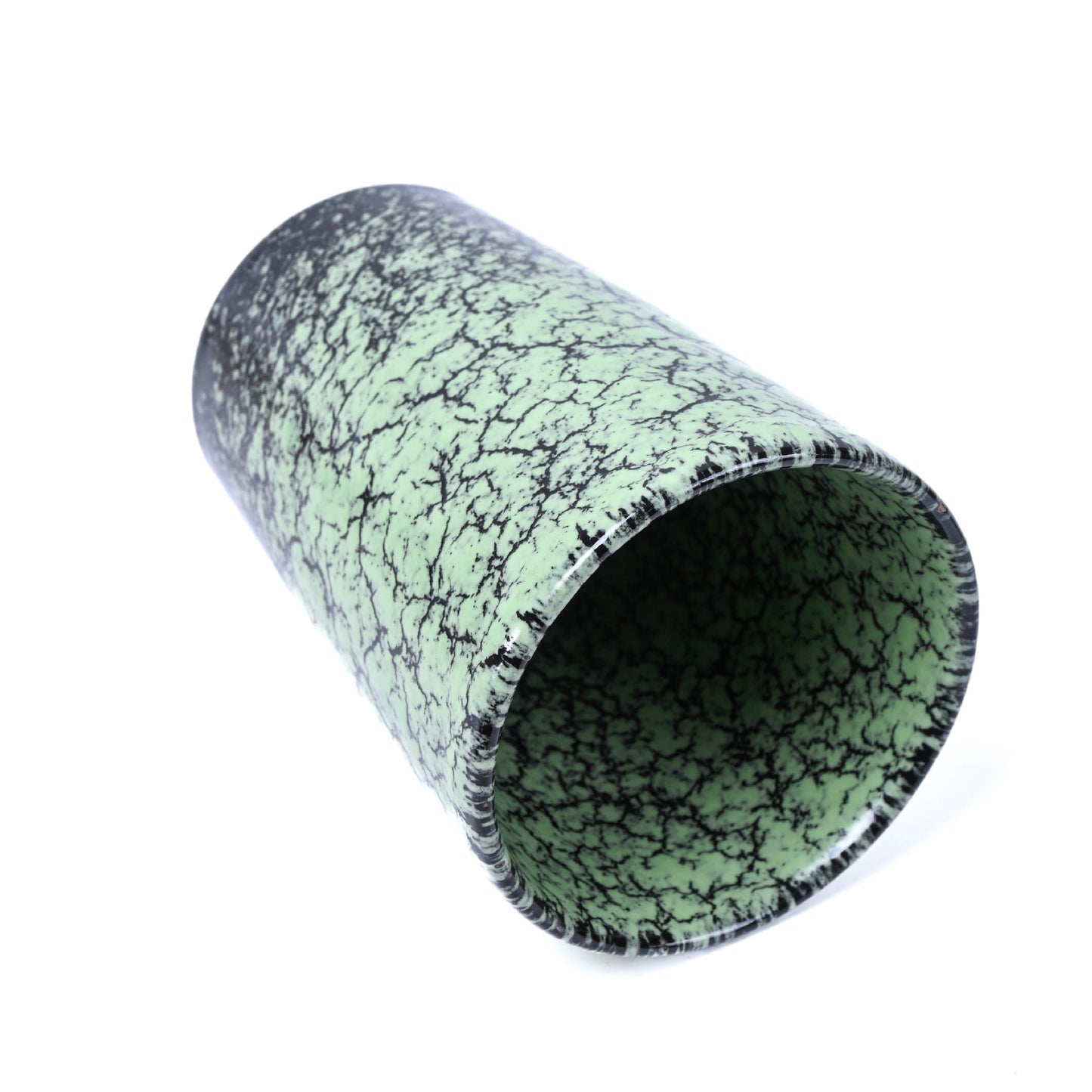 Ceramic kiln-change coffee mug, 360ml large capacity, handheld water cup for home and office, kiln-change art