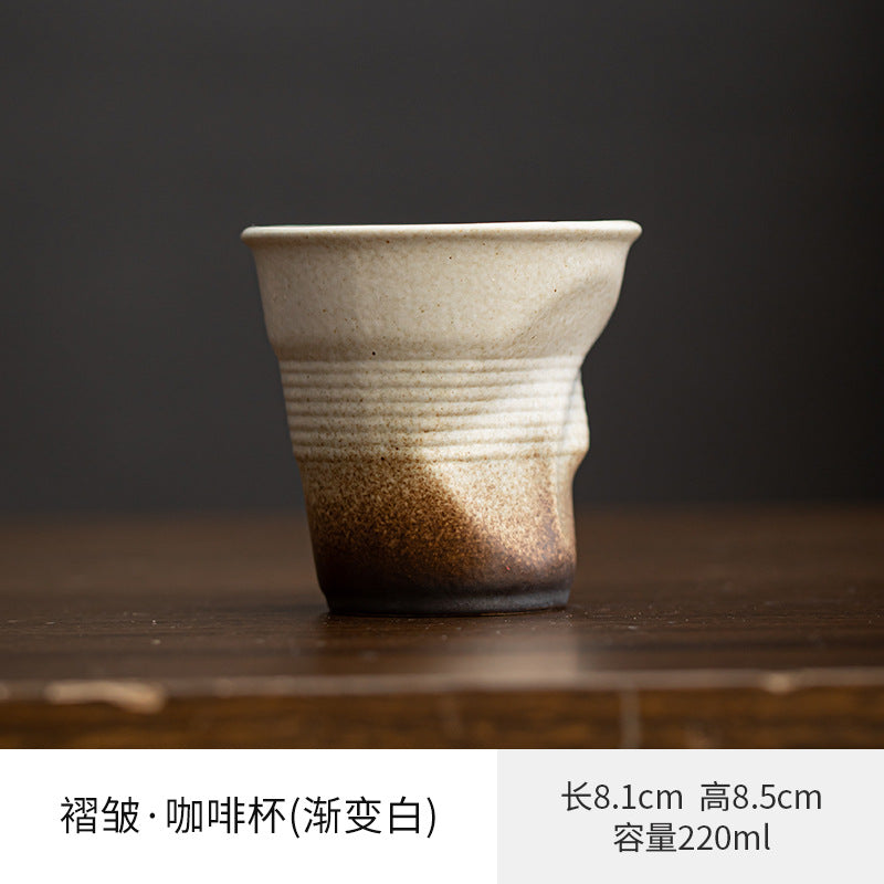 Origami Fold Mug - Matcha Green