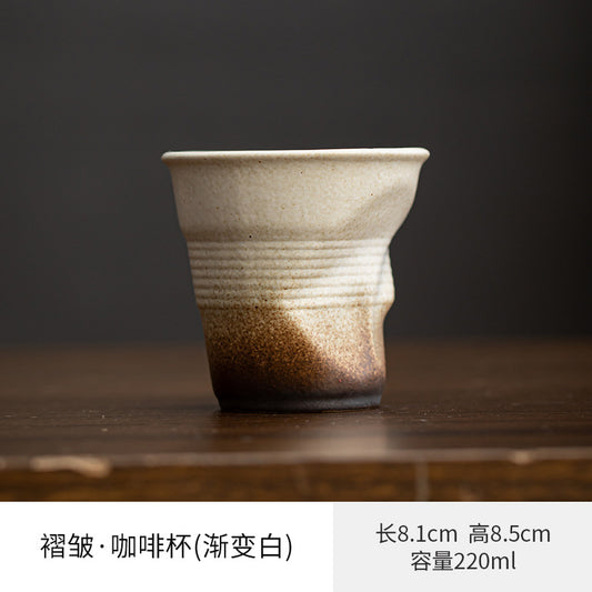 Origami Fold Mug - Matcha Green