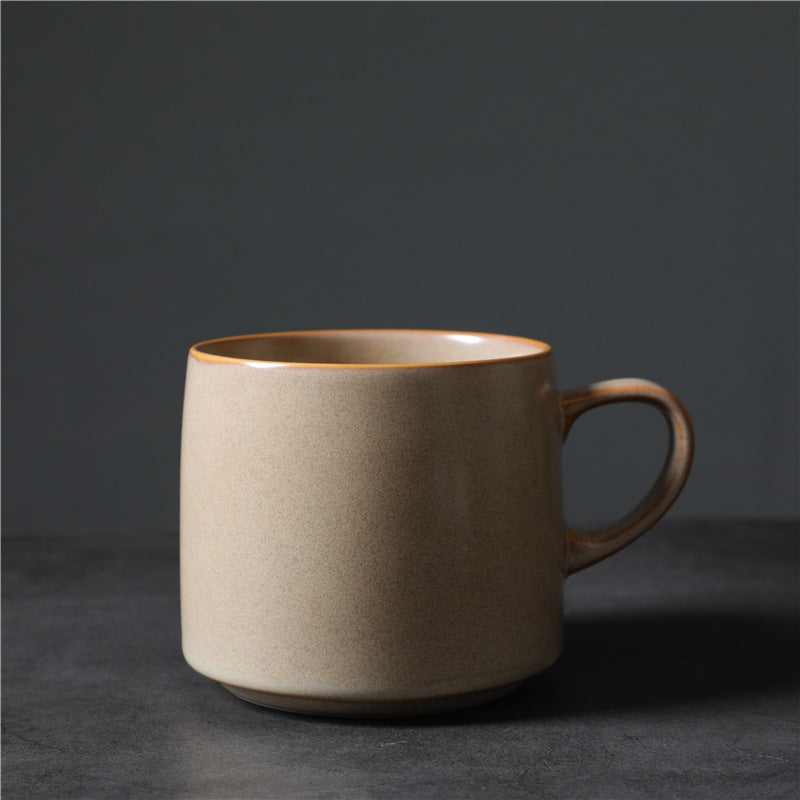 Hand-Painted Watermelon Cup - Summer Gold