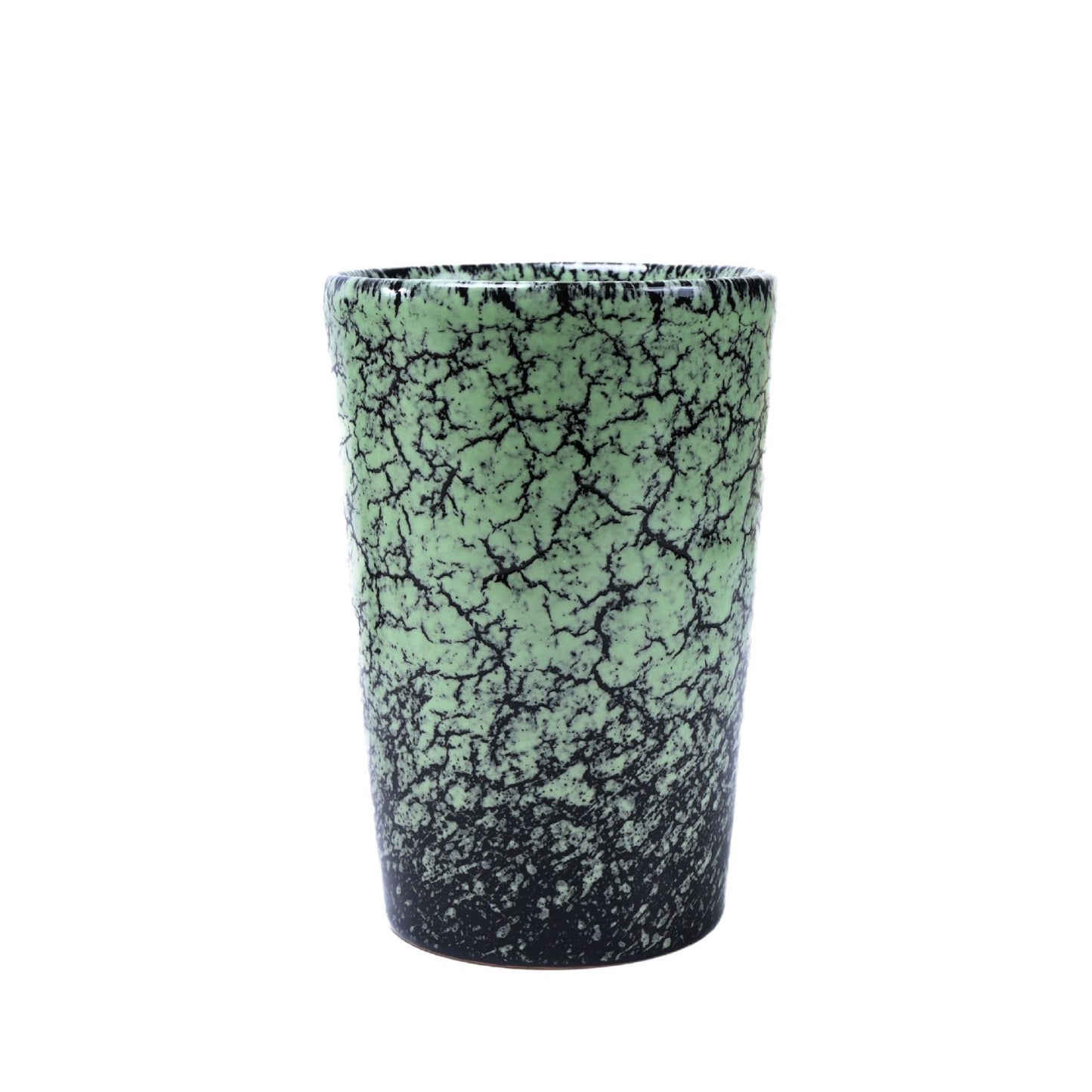 Ceramic kiln-change coffee mug, 360ml large capacity, handheld water cup for home and office, kiln-change art
