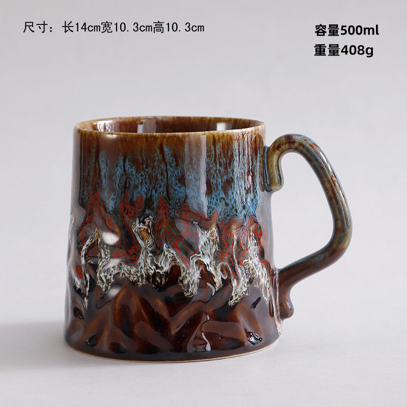 Professional Barista Gold-Rimmed Mug - Slate Grey